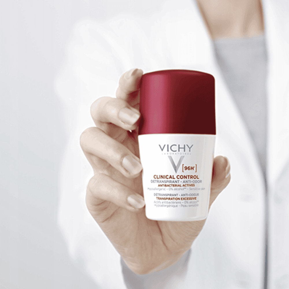 Vichy فيشي كلينيكال كنترول مزيل العرق رول أون ٥٠ مل - 2