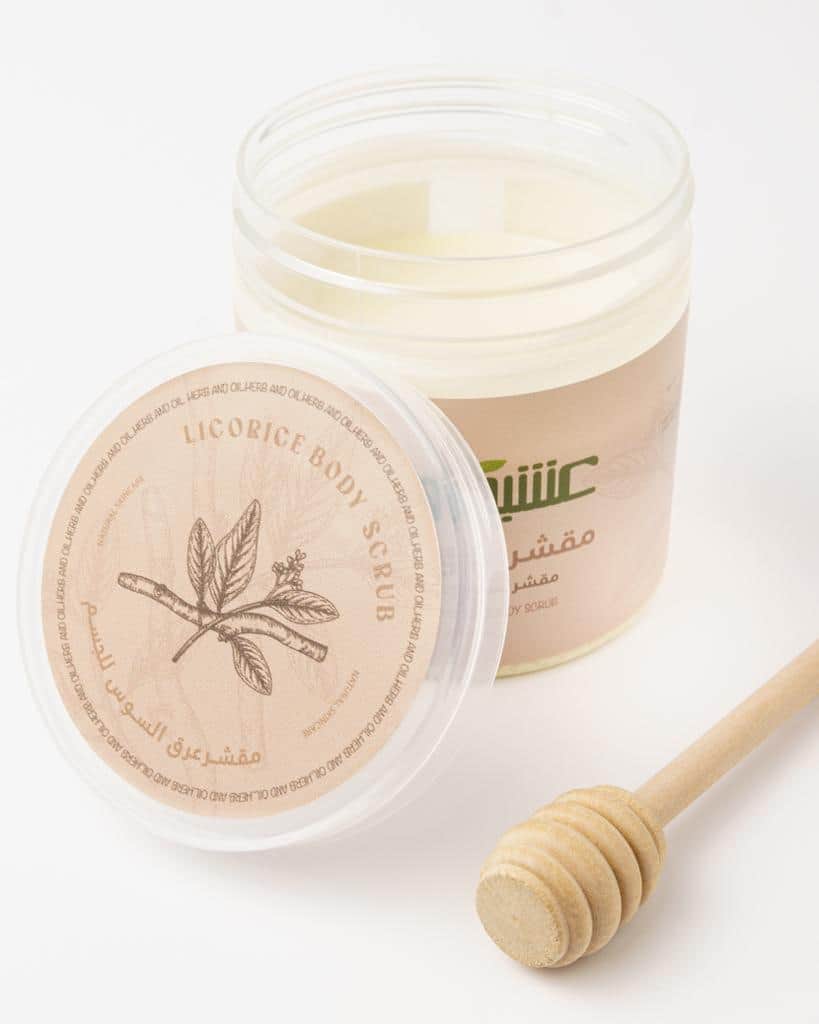 Herb and Oil مقشر عرق السوس من عشبة وزيت 300 مل - 3