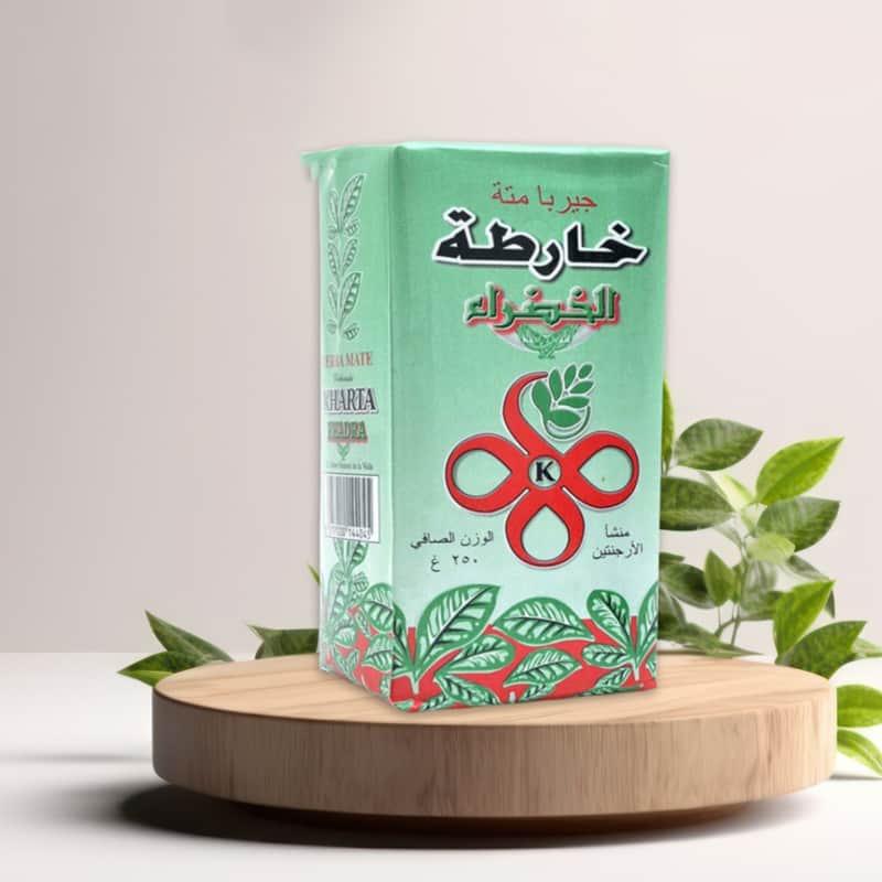 KHARTA مته ارجنتينية خارطة الخضراء 250 جرام - 3