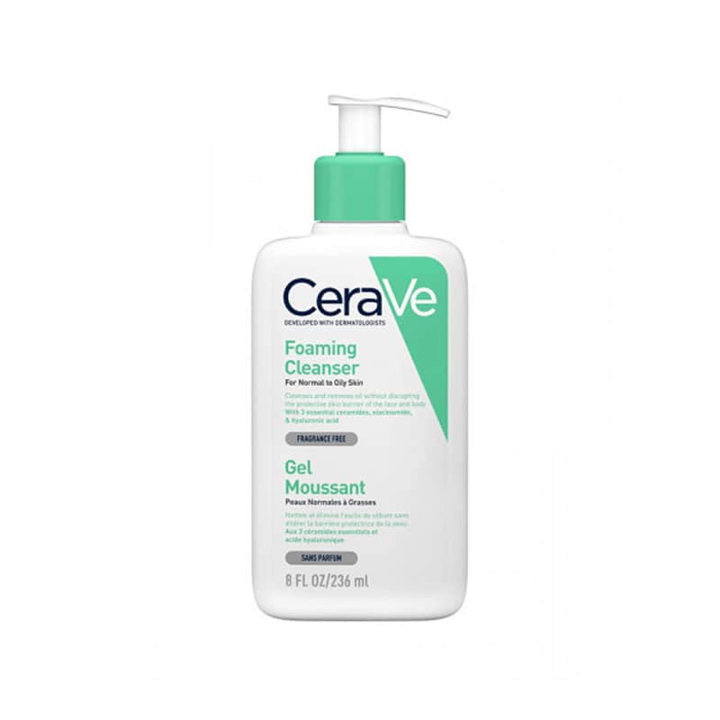 Cerave منظف ​​رغوي سيرافي 236 مل - 1