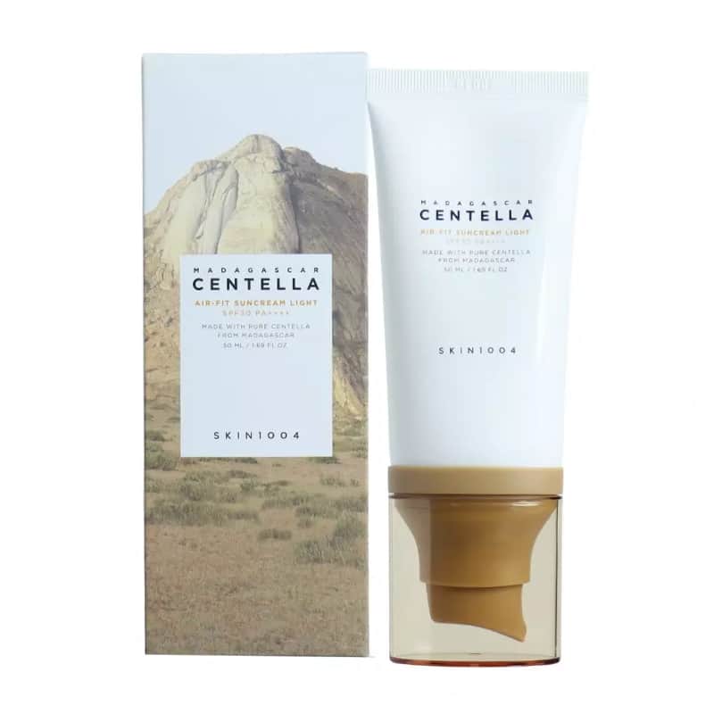كريم واقي شمس خفيف SPF 30 من سكن 1004 50 مل Skin 1004 - 2