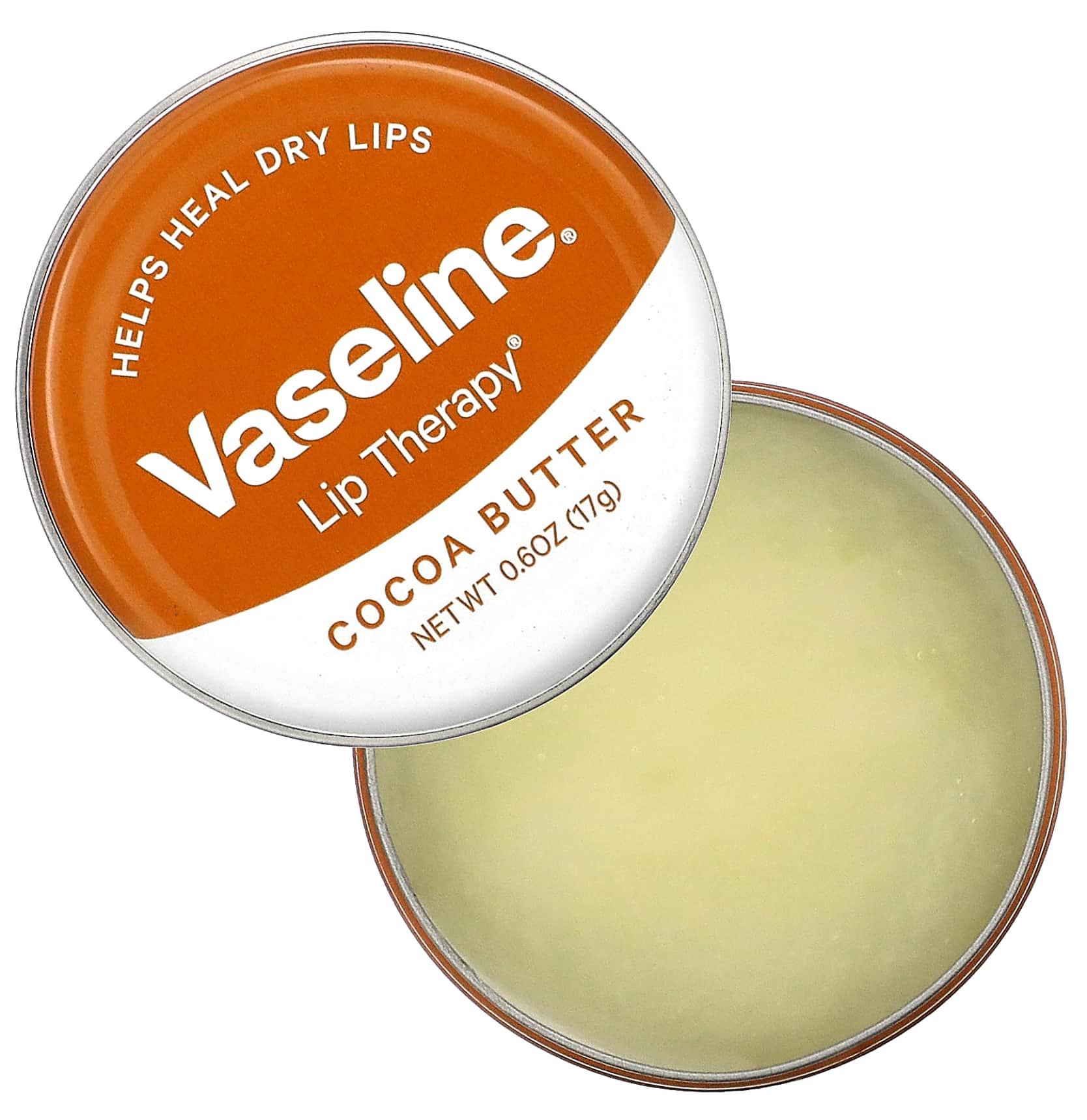 Vaseline مرطب شفاه بزبدة الكاكاو من فازلين - 1