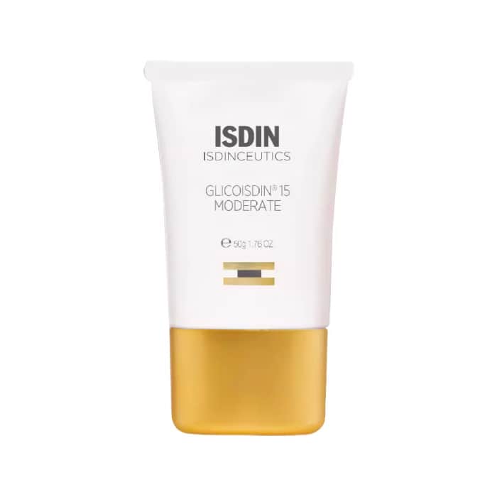 ISDIN جل مقشر جلايكوليك 15% منعم ومرطب و مجدد للبشرة الدهنية والمختلطة وحب الشباب من ايسدين 50 جرام - 1