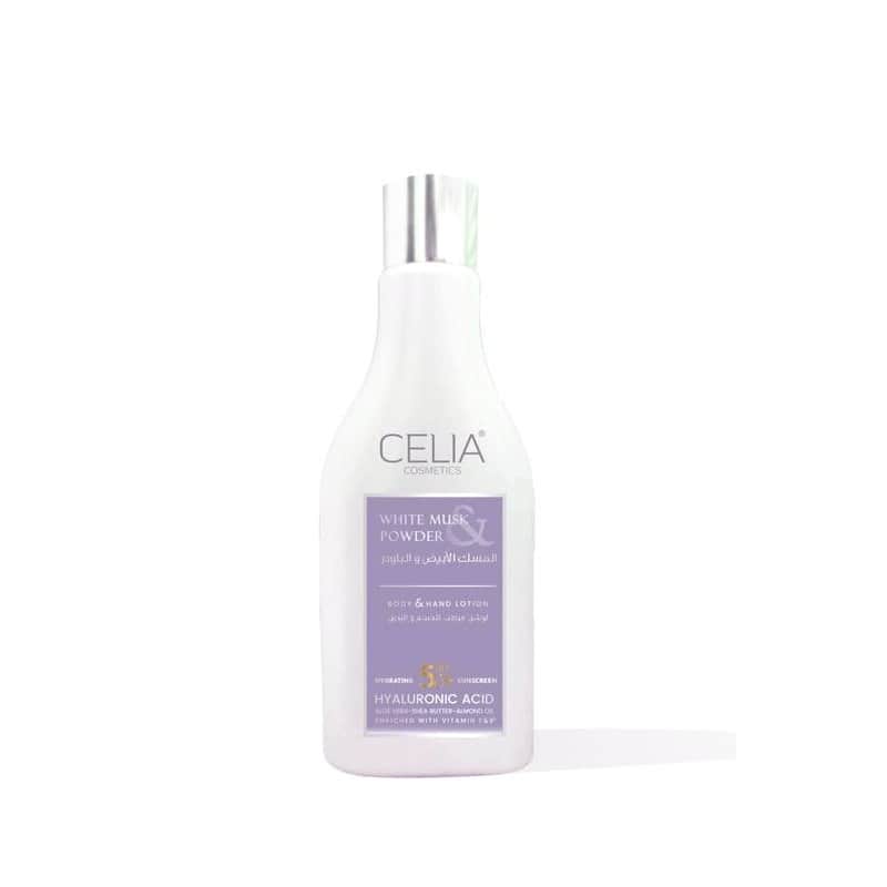 لوشن مسك وبودرة مرطب واقي من الشمس SPF 50 من سيليا Celia - 3