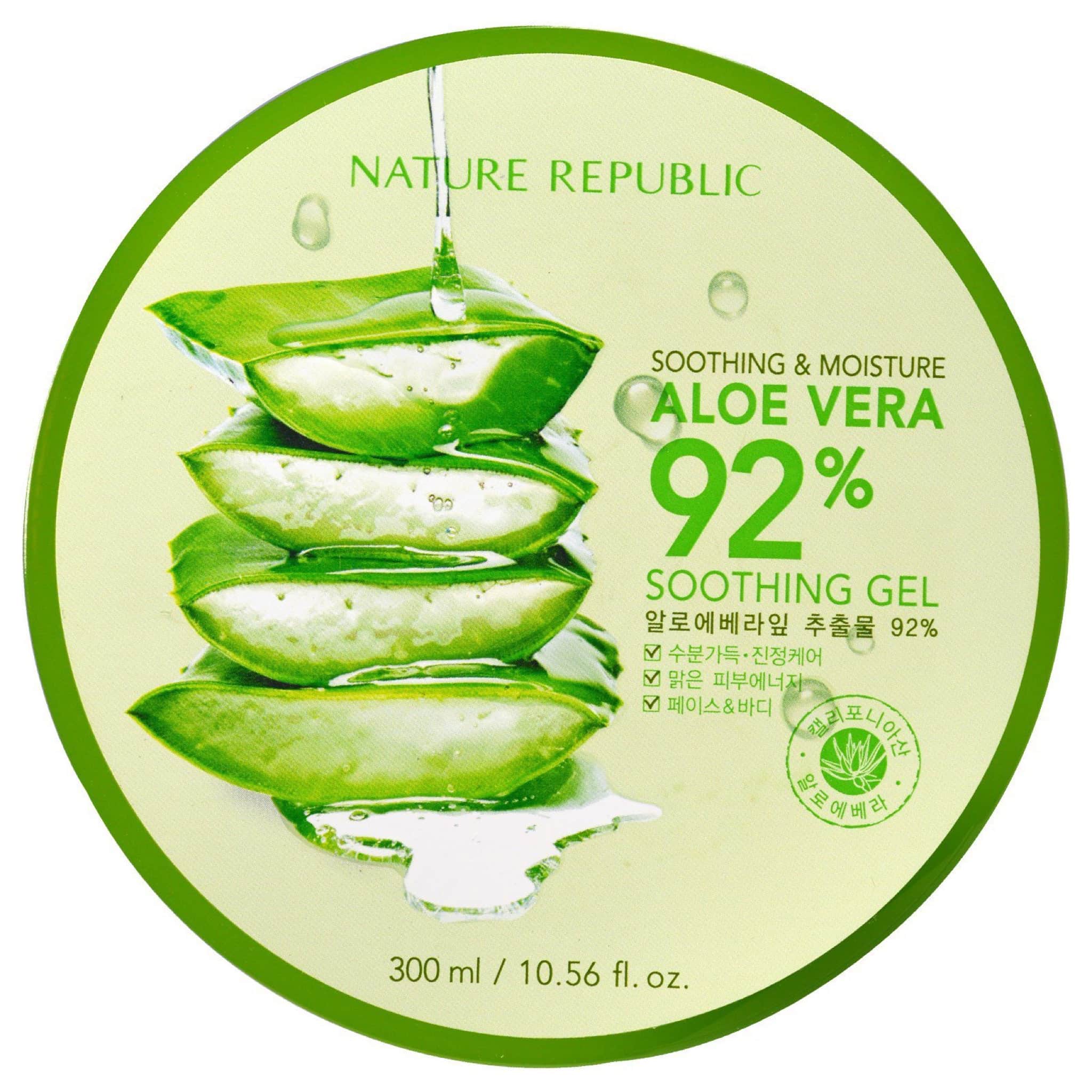 Nature Republic جل الصبار المرطب من نيتشر ريببلك 300مل - 2