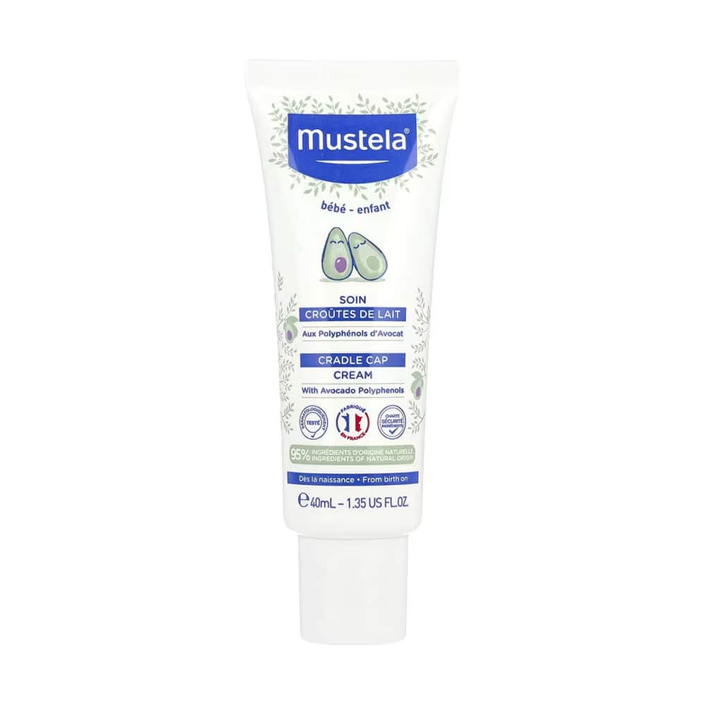 Mustela كريم موستيلا لقشرة الرأس 40 مل - 1