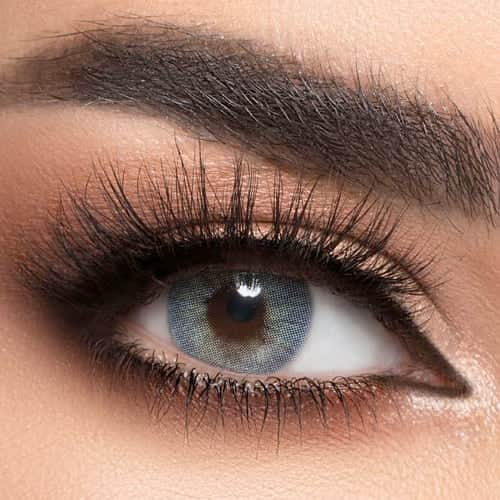 عدسات ملونة من لنس مي سكاي بلو SKY BLUE - 1