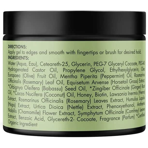 جل تقوية الحواف بالروزماري والنعناع 57 جرام من مييل أورغانيكس Mielle Organics - 3