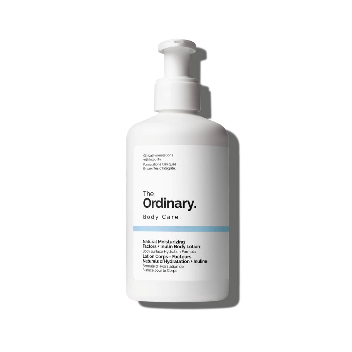 The Ordinary لوشن مرطب الجسم الطبيعي فاكتورز + إنولين من ذا أورديناري، 240 مل - 1