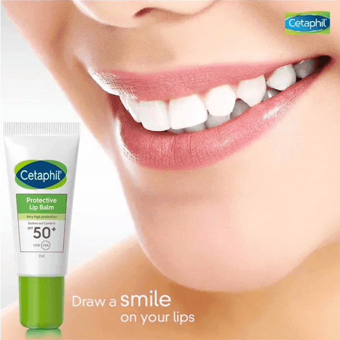Cetaphil مرطب الشفاه الواقي من الشمس من سيتافيل 8 مل - 2
