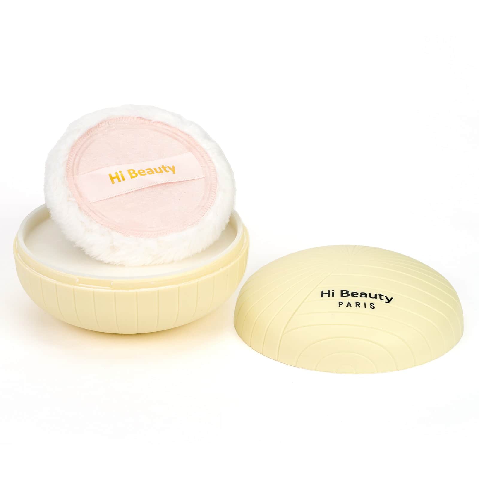 Hi Beauty بودرة معطرة للجسم من هاي بيوتي باللون الاصفر 120 جرام - 1