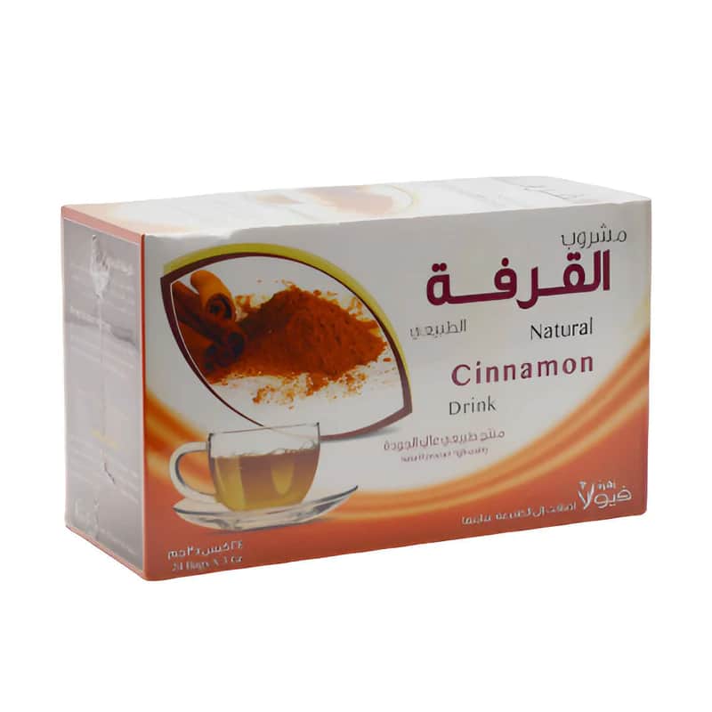 Viola Flower مشروب القرفة الطبيعي من فيولا فلاور 24 كيس - 1