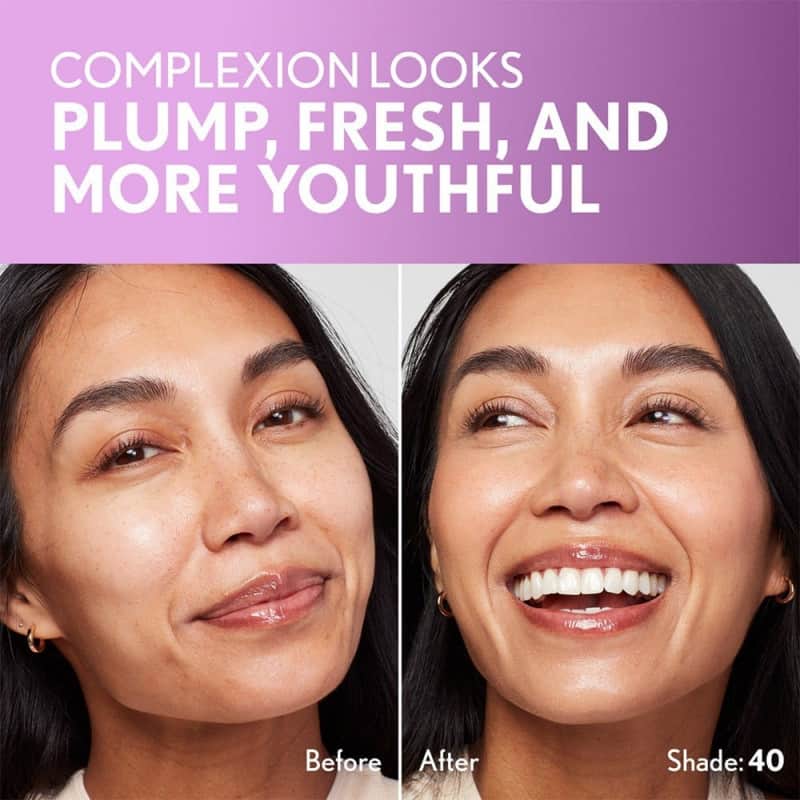 CoverGirl كريم اساس من كوفر جيرل لايت رقم 40- 30 مل - 4