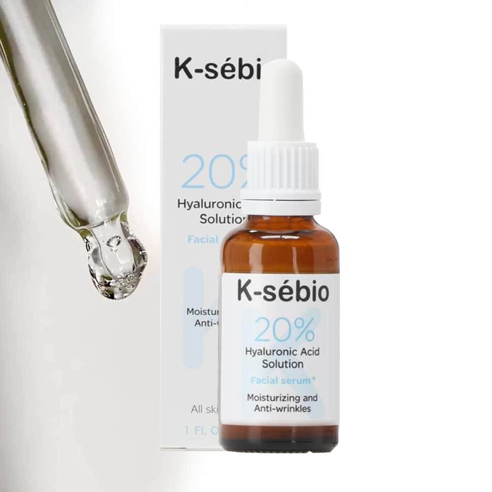 k-sebio سيروم+ محلول حمض الهيالورونيك 20% من كي سيبيو 30 مل - 5