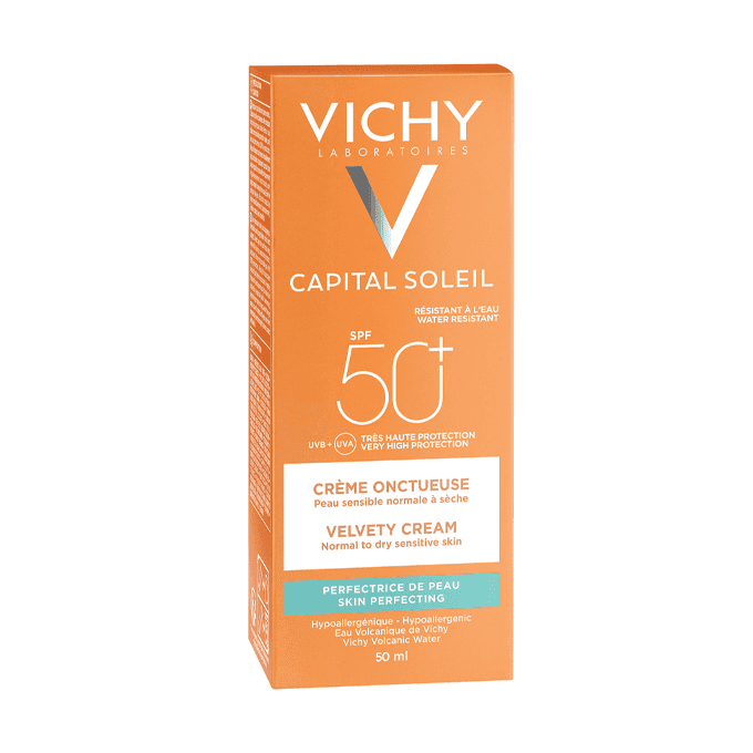 Vichy كريم فيشي كابيتال سوليل للوقاية من الشمس بعامل حماية 50+، 50 مل - 2