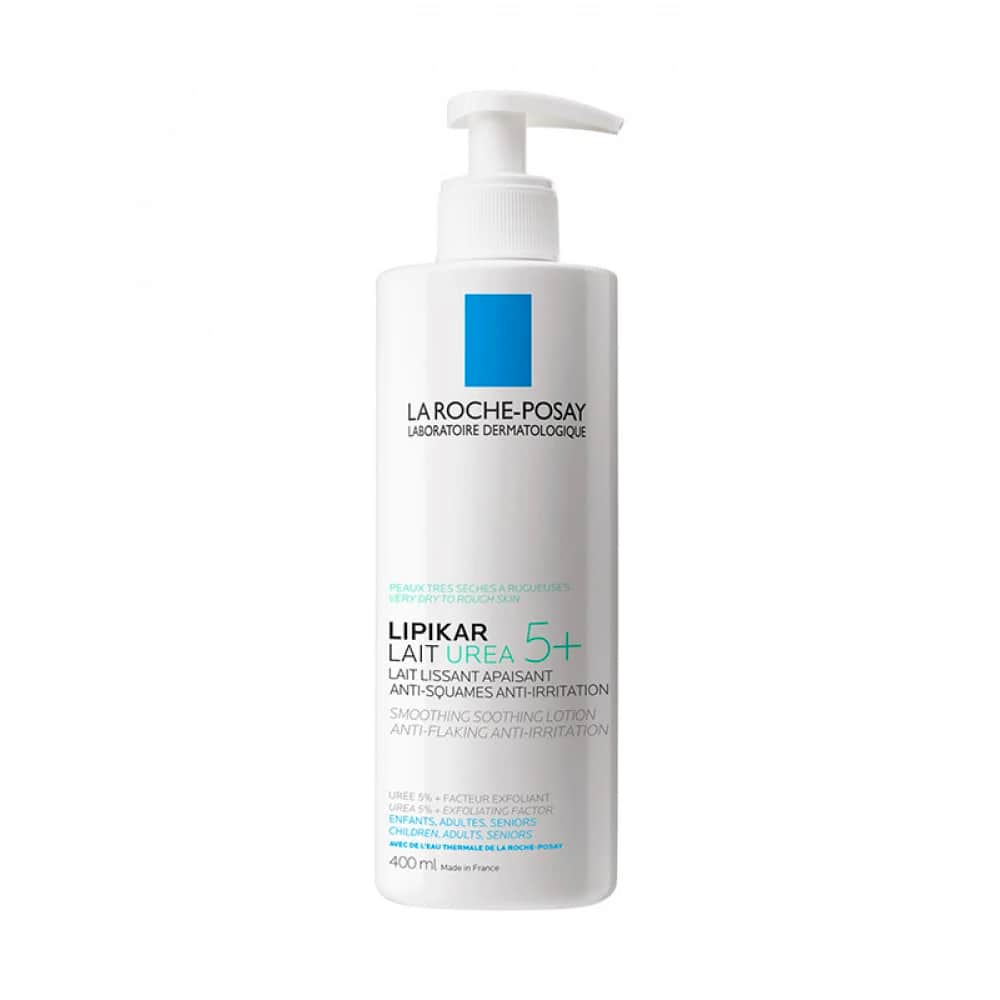 La Roche-Posay مرطب ليبيكار حليب يوريا %5 لتنعيم وتلطيف البشرة من لاروش بوزيه 400 مل - 1