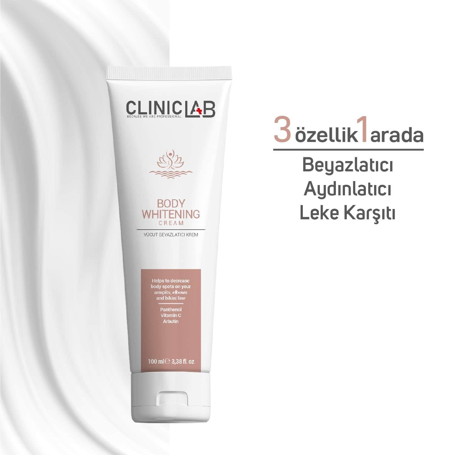 ClinicLab كريم تبيض وتفتيج المناطق الحساسة والجسم من كلينك لاب 100 مل - 5