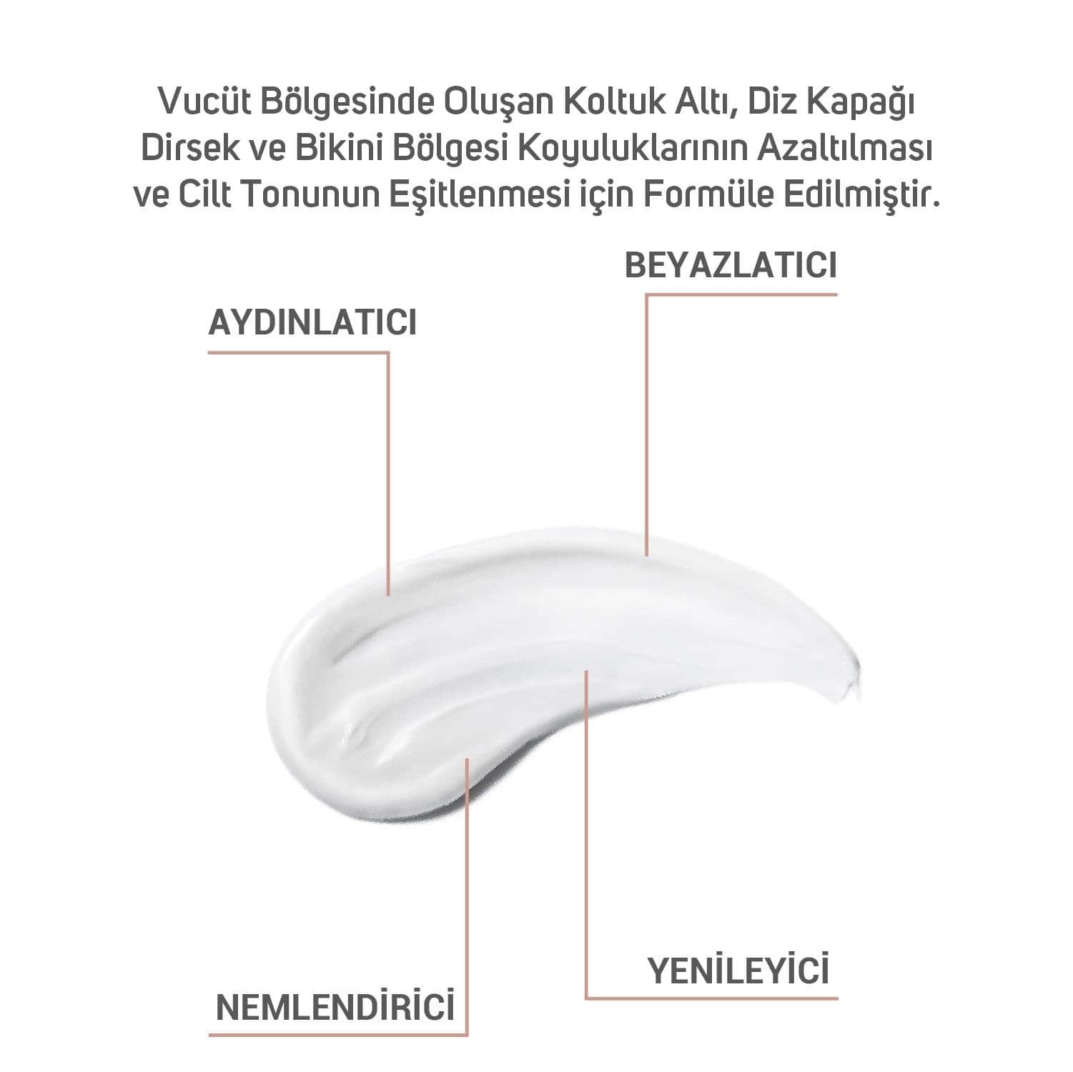 ClinicLab كريم تبيض وتفتيج المناطق الحساسة والجسم من كلينك لاب 100 مل - 6