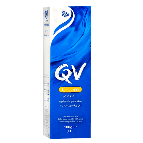 QV كيوفي كريم ترطيب البشرة 100 جرام - 2