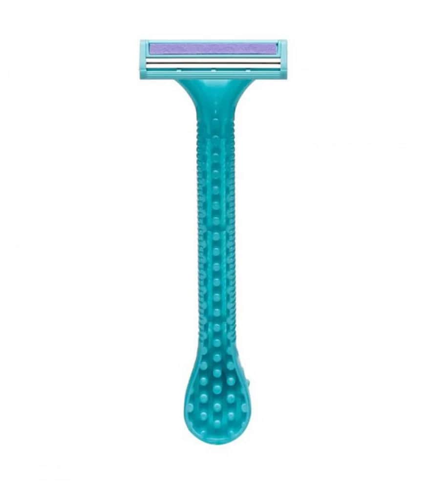 Gillette ماكينة حلاقة سيمبلي فينوس بشفرتين للنساء من جيليت 4 قطع - 2