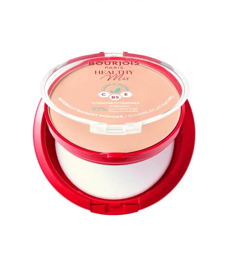 Bourjois بودرة هيلثي ميكس روز بيج من برجوا 03 - 1