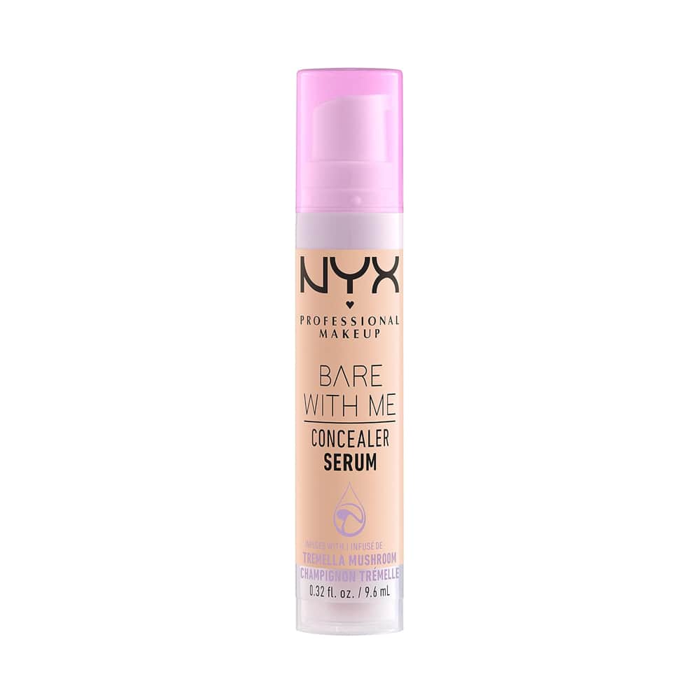 NYX سيروم إخفاء العيوب \بير ويذ مي\" من نيكس بروفيشنال ميك أب، لون 03 فانيليا" - 2