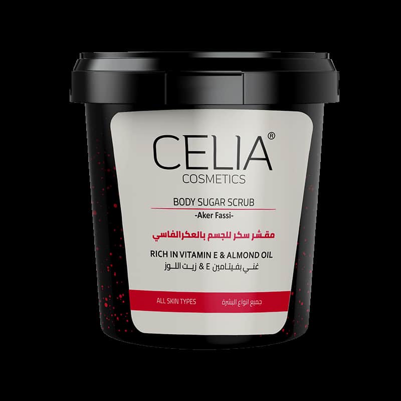 Celia مقشر سكر بالعكر الفاسي 600 جرام من سيليا - 1