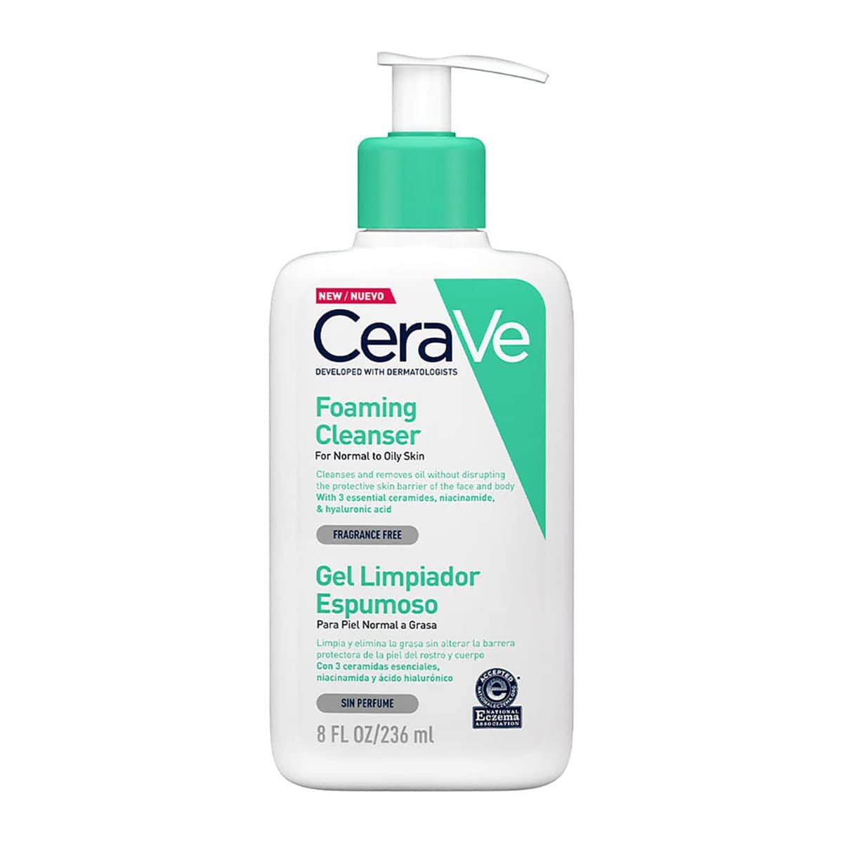 Cerave منظف ​​رغوي سيرافي 236 مل - 2