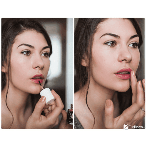 Benefit تنت الشفاه والخدود بينيتينت روز تنتد من بنفت 10.0 مل - 4