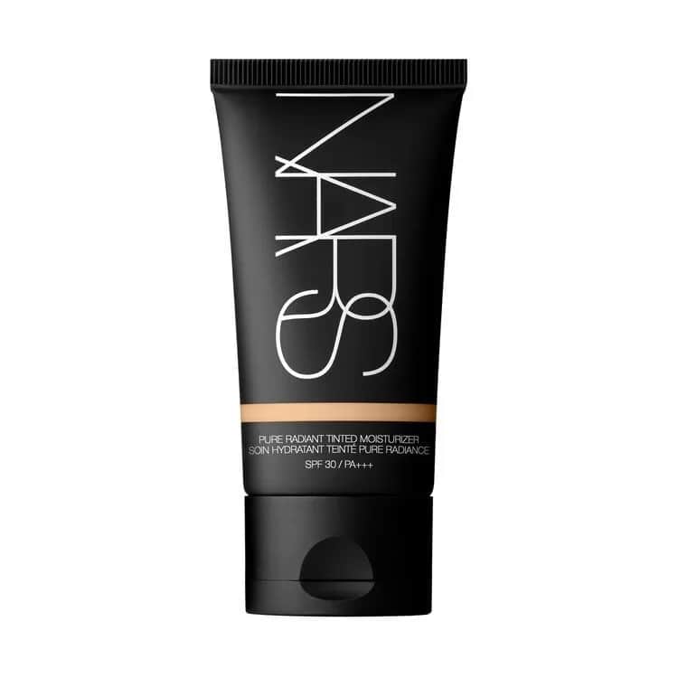 NARS كريم اساس بيور راديانت مع واقي شمس +50 من نارس ألاسكا 50 مل - 1