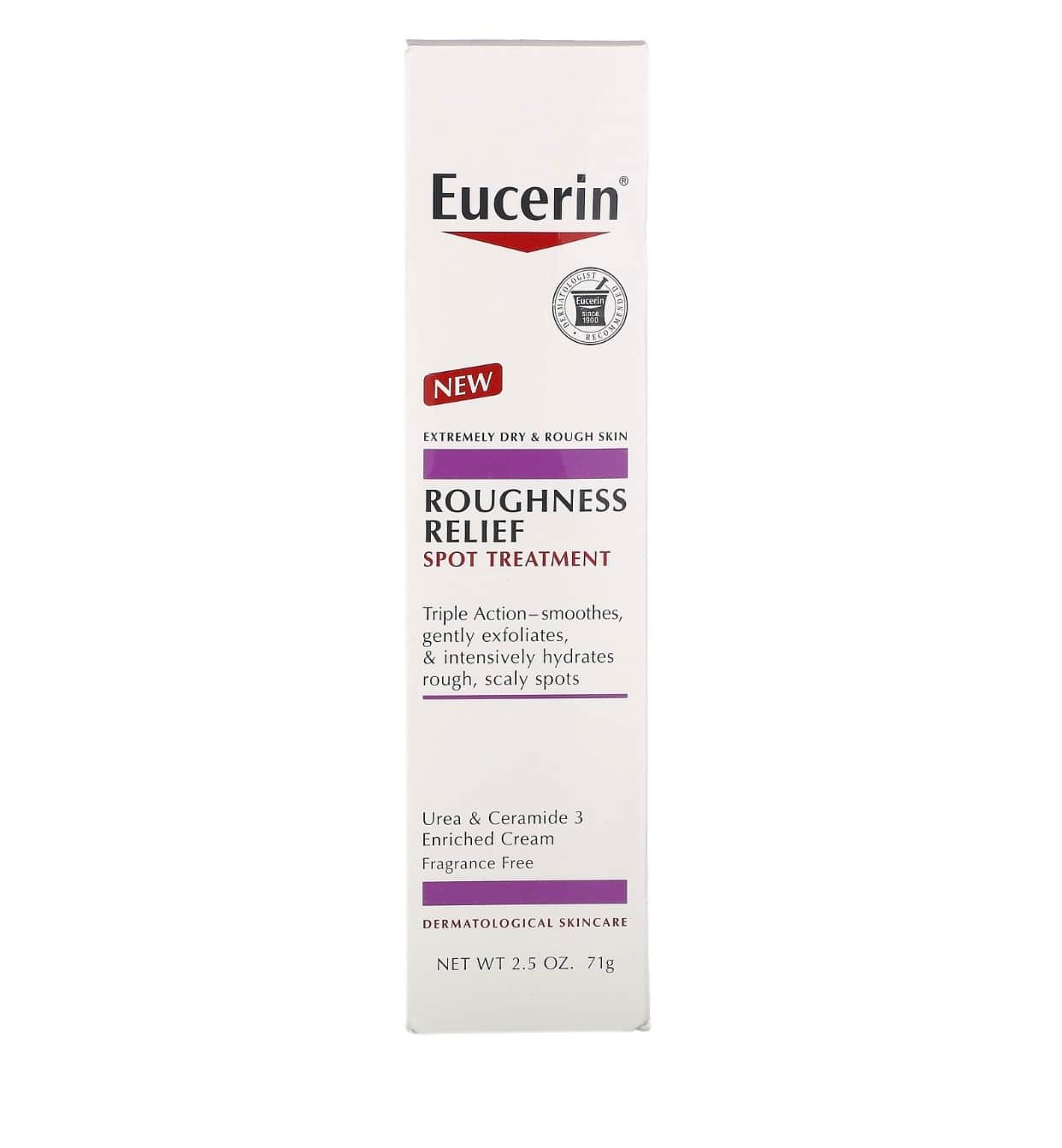كريم القضاء على البقع الخشنة من يوسرين 71 جم Eucerin - 2