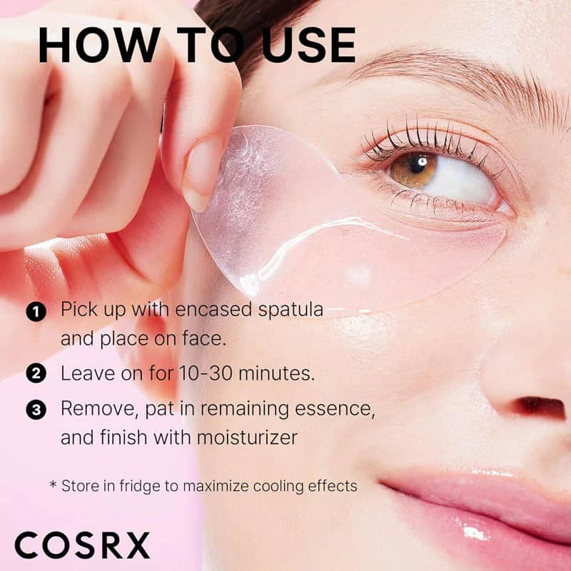 COSRX رقعة العينين من هيدروجيل الكولاجين الببتيد من كوسركس 60 لصقة - 2