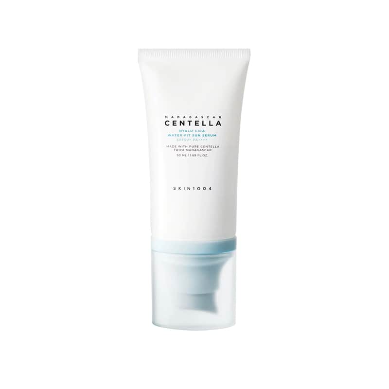 Skin 1004 سيروم واقي الشمس بعشبة السينتيلا هيالو سيكا ووتر فيت SPF50+ من سكين 1004 50 مل - 1