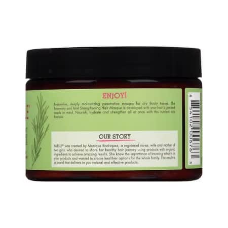 Mielle Organics قناع الشعر بالنعاناع واكليل الجبل ميلي أورجانيكس 340 جرام - 2