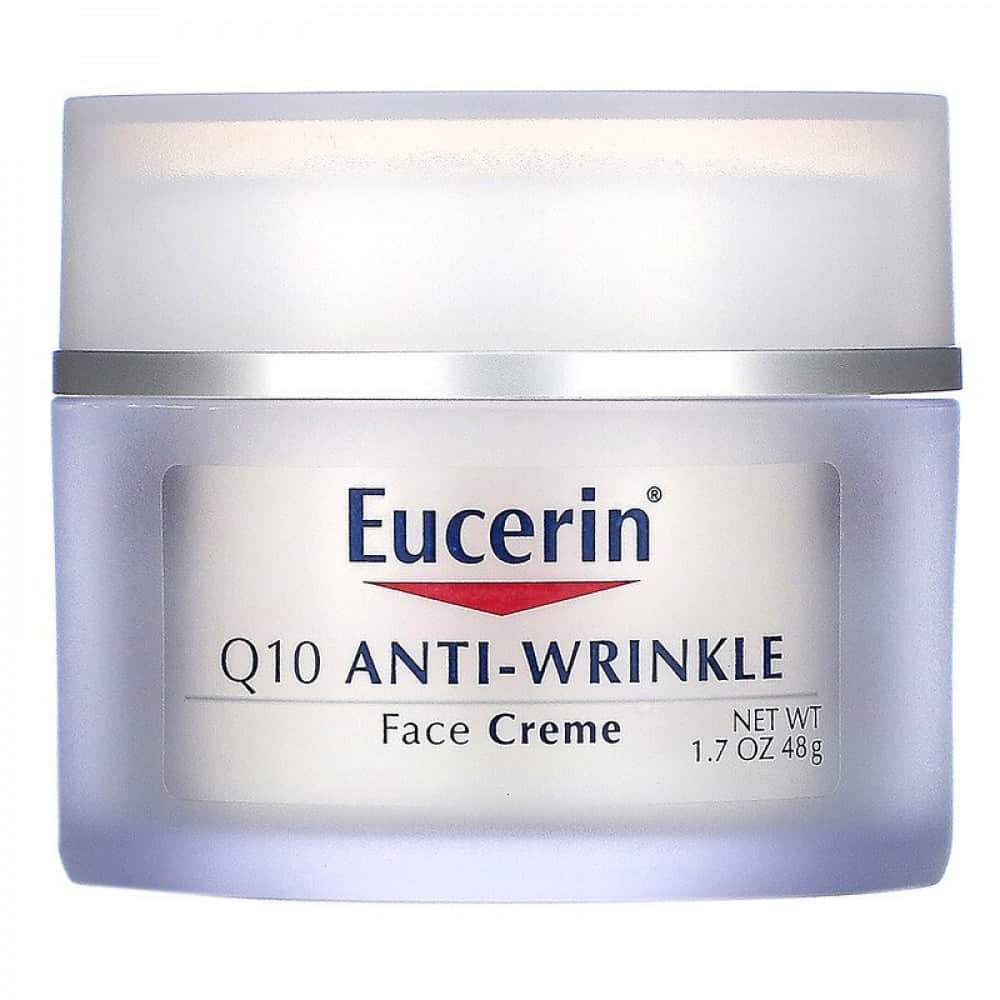 كريم الوجه بتركيبة Q10 المضاد للتجاعيد من يوسرين 48 جم Eucerin - 2