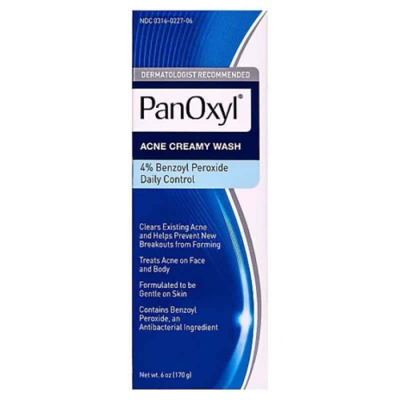 غسول كريم حب الشباب 170 جرام 4% من بانوكسيلي PanOxyl - 2