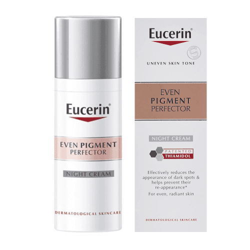 Eucerin كريم ليلي إيفين بيجمنت بيرفيكتور من يوسرين 50مل - 3