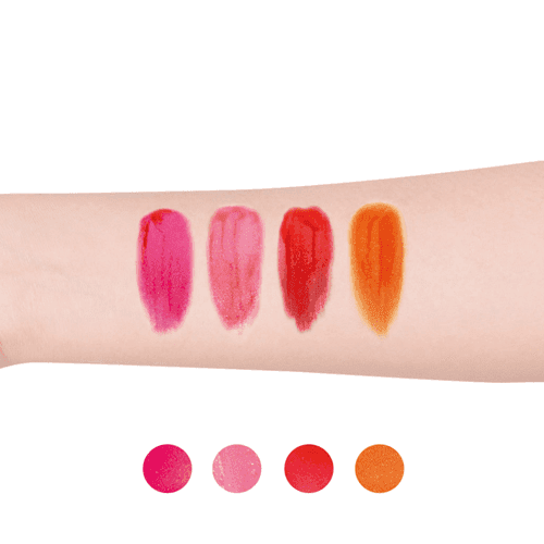 Be My Tint تنت الشفاه الطبيعي باللون الاحمر 03 real red من بي ماي تنت - 2