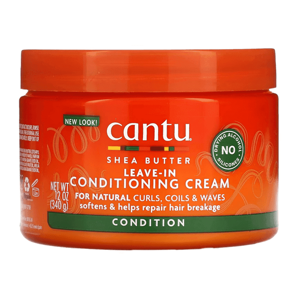 Cantu كريم للشعر العادي بزبدة الشيا من كانتو 340 جرام - 1