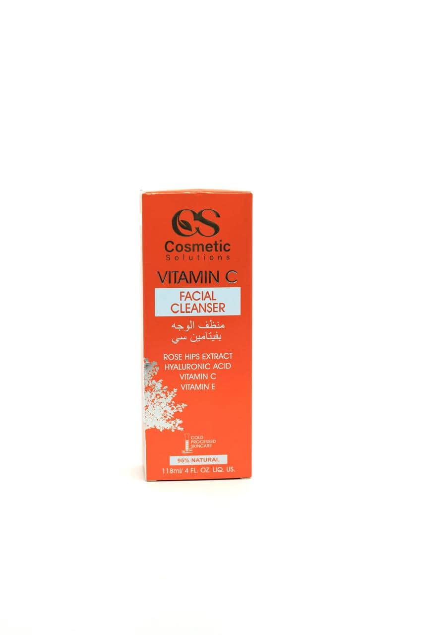 Cosmetic Solution منظف الوجه من فيتامين سي من كوزماتك سوليوشن 118 مل - 1
