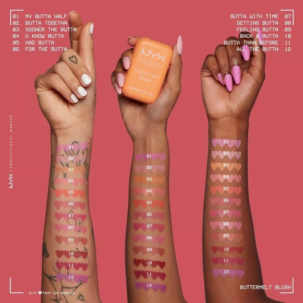 بلاشر أحمر خدود بترميلت Sooner the Butta 03 - 4