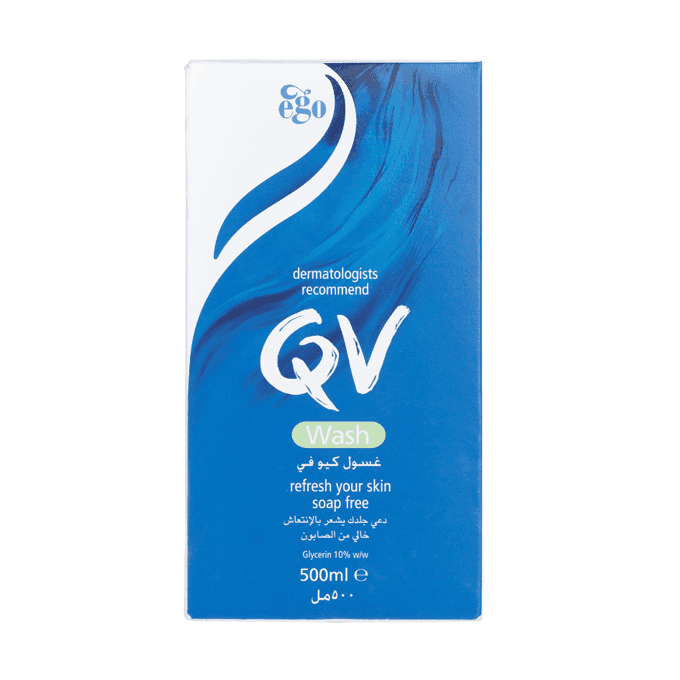QV غسول البشرة من كيوفي 500 مل - 3
