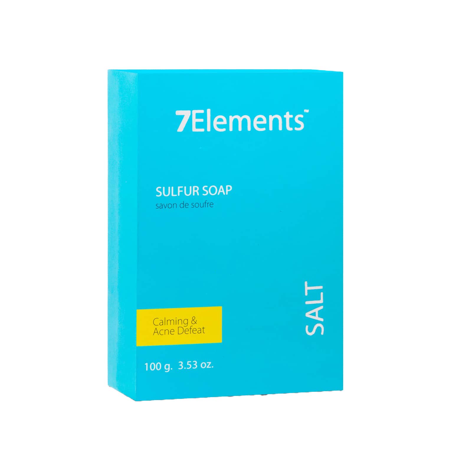 7 Elements صابون الكبريت المهدئ من 7 إليمنتس 100 جرام - 3
