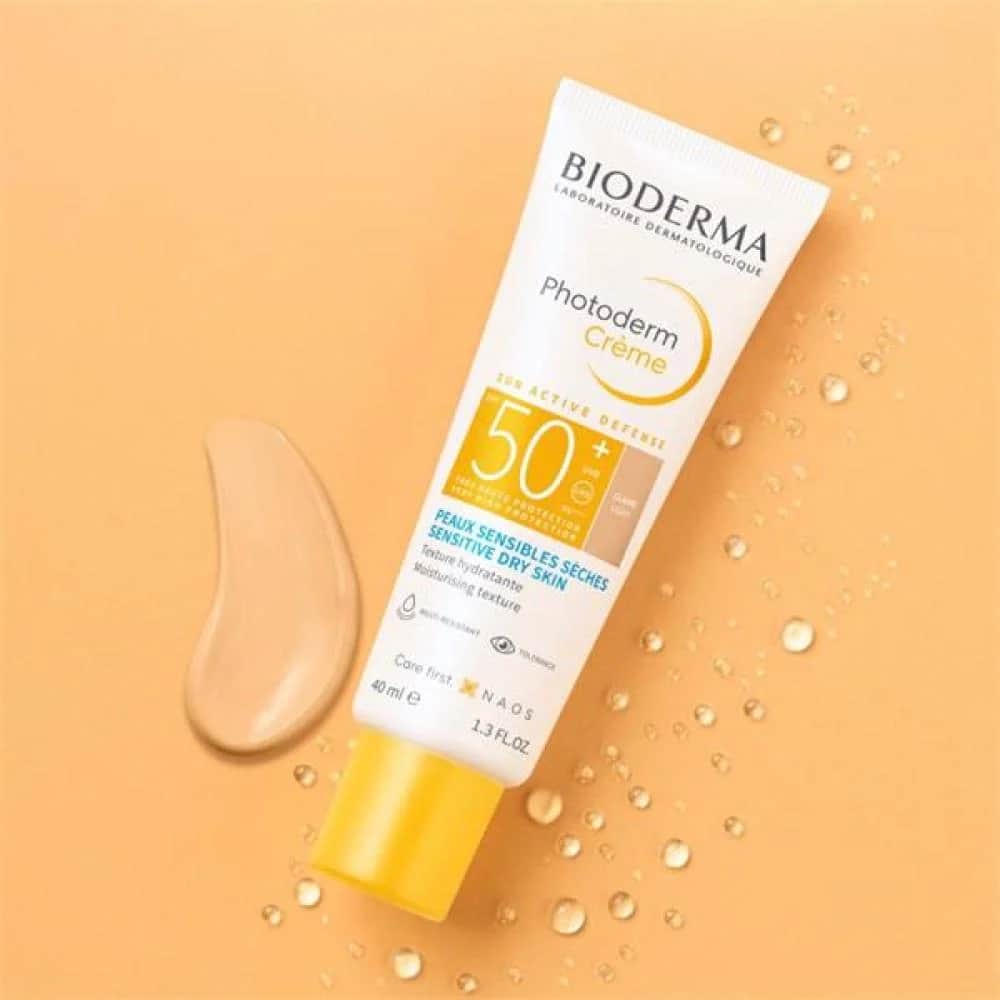 Bioderma كريم بيوديرما فوتوديرم بعامل حماية من الشمس 50+ 40 مل فاتح - 3
