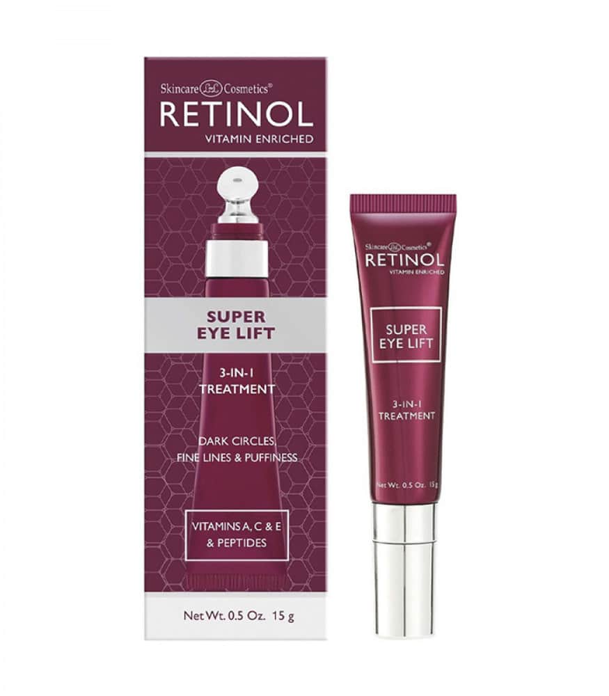 SkinCare Cosmetics ريتينول كريم لعلاج الهالات و انتفاخ العين من سكينكير كوزميتيكس 15 جرام - 1