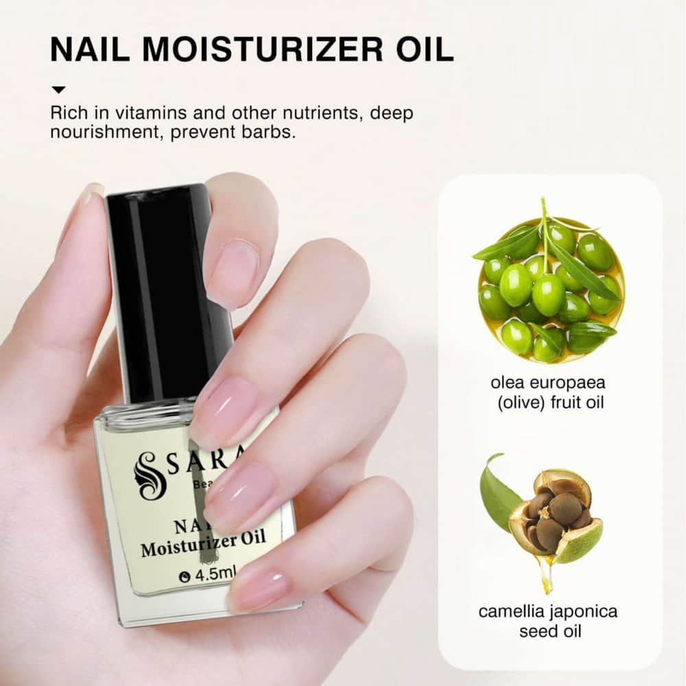مرطب أظافر 2*4.5 مل من سارة بيوتي Sarah Beauty - 3