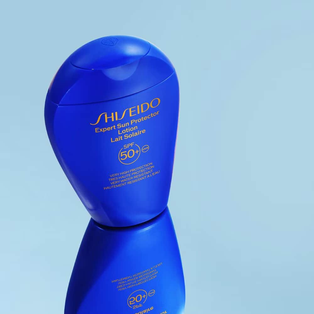 Shiseido لوشن بلو إكسبرت الواقي من الشمس بمعامل حماية 50+ من شيسيدو 50 مل - 2