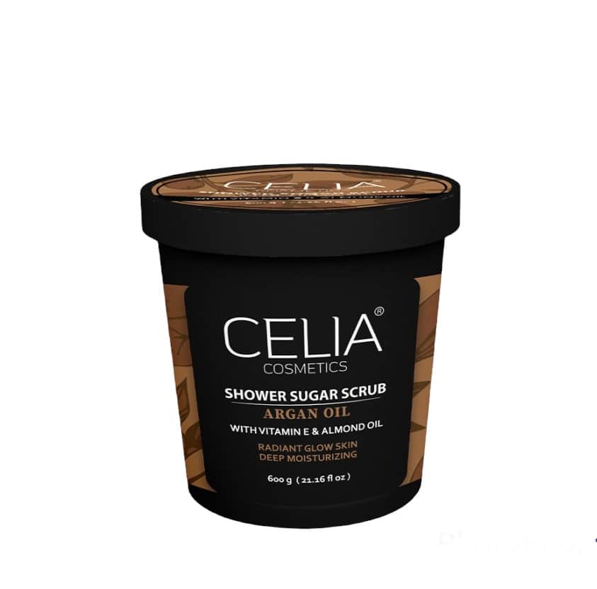 Celia مقشر السكر الرغوي بالارجان من سيليا 600 جرام - 1