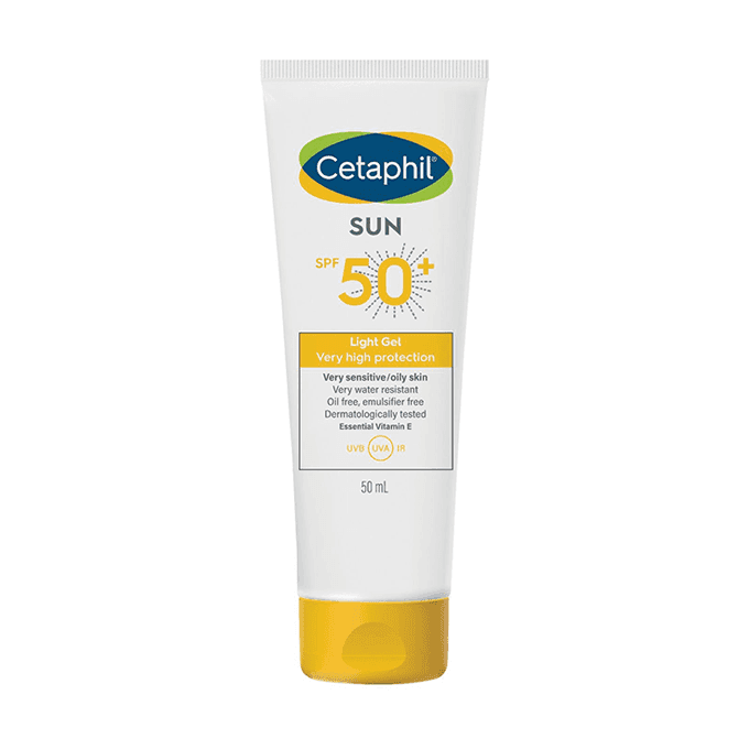 Cetaphil جل واقي شمس بمعامل حماية +50 من سيتافيل 50 مل - 1