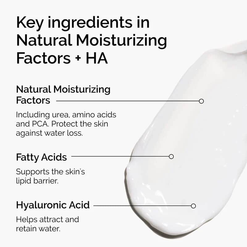 The Ordinary عوامل الترطيب الطبيعية + حمض الهيالورونيك من ذا اورديناري 100 مل - 3